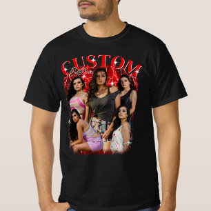 Camiseta Cópia I Love My Hot Girlfriend Heart GF 1BK1