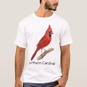 Camiseta Cópia masculina cardinal