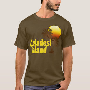 Camiseta Cópia Premium do T-Shirt da Ilha de Caladesi