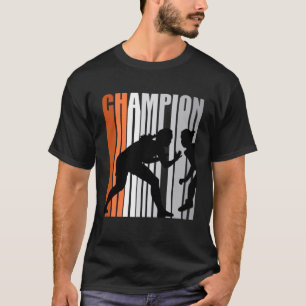 Camiseta Copiador de Luta Laranja Retrovisor de Aniversário