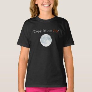 Camiseta Copiar Alegria da Lua – Lua Cheia Artemis