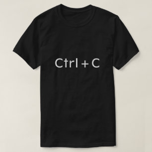 Camiseta Copiar + C para Novo papai