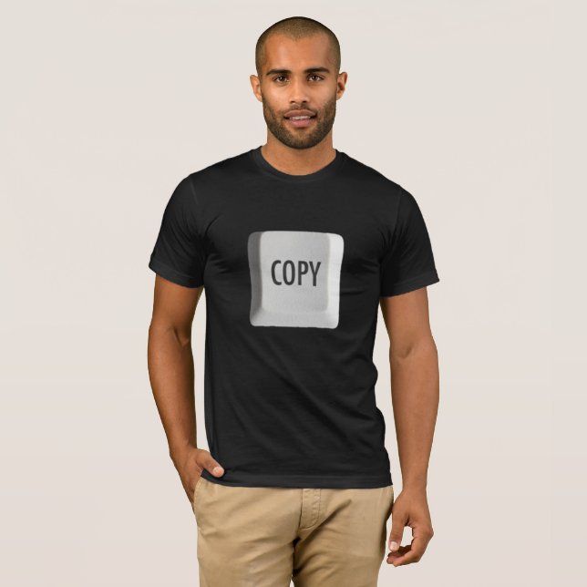 Camiseta Copiar e Colar (Frente Completa)