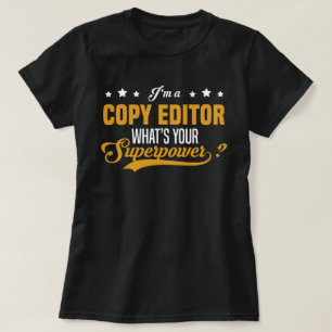 Camiseta Copiar Editor