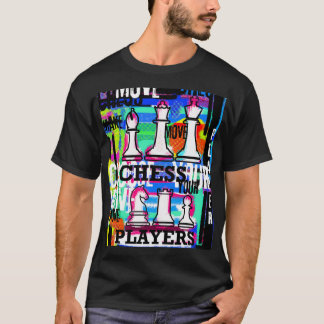 Camiseta Copie de Chess Player Escolha sua Arma Moderna Ar