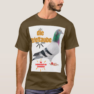 Camiseta Copie de The carrier pigeon