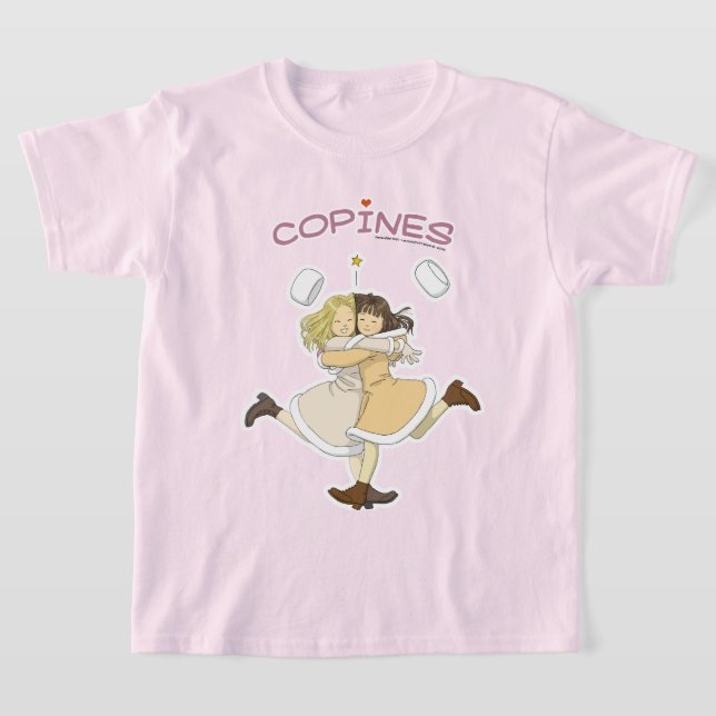 Camiseta Copines pour la vie (Postura )