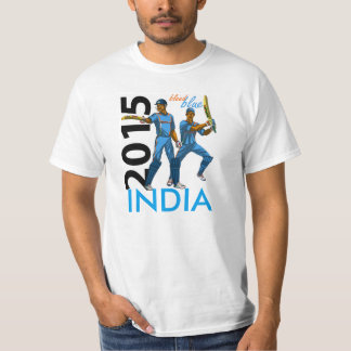 Camiseta Copo 2015 do grilo - equipe de apoio India!