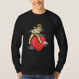 Camiseta Copo Anjo Cupido Querubim Dia dos Namorados Anjo B