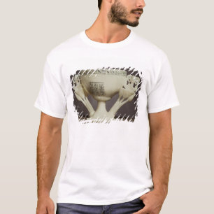 Camiseta Copo de bebendo sob a forma dos lótus
