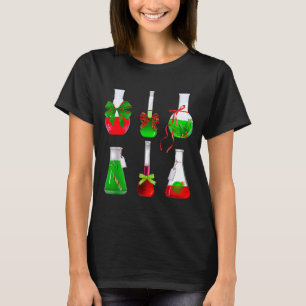 Camiseta Copo de Béquer de Laço Coquete Química Lab Técnico