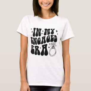 Camiseta Copo de Café Gelado da Minha Era de Noivado - Noiv