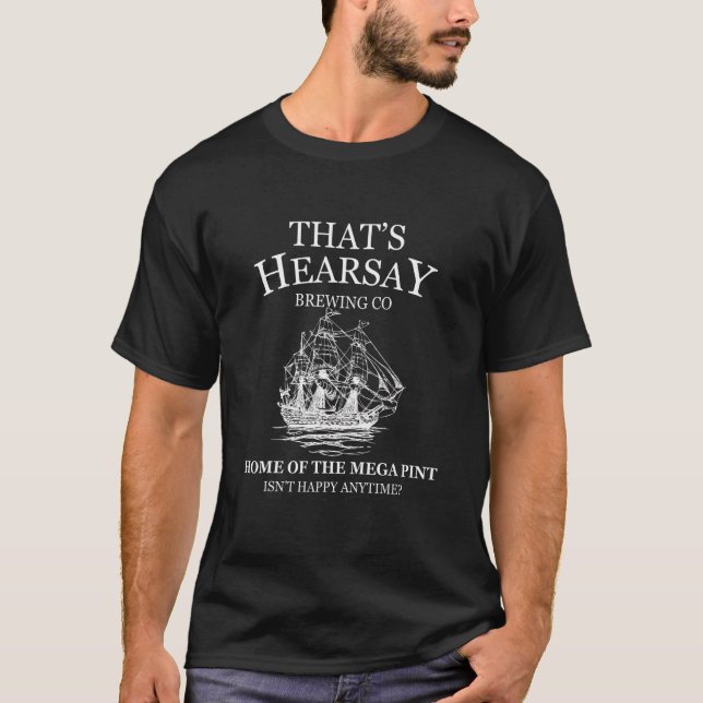 Camiseta Copo De Coração Do Mega Pint Thatu2019 (Frente)