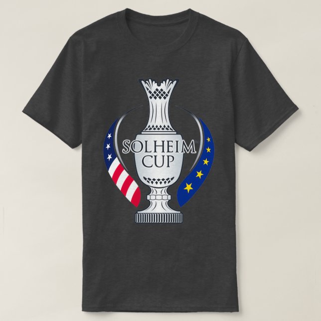 Camiseta copo de golfe solheim (Frente do Design)