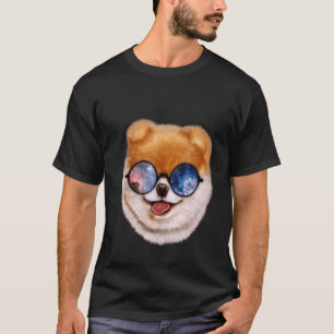Camiseta Copo de Shiba Inu em Cão de Vidro da Galáxia Ret