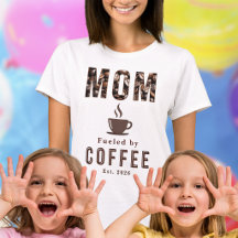 Copo Divertido para Mãe Amante de Café Est.