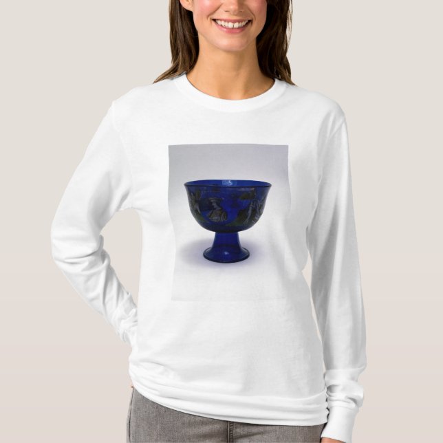 Camiseta Copo do casamento de Barovier Cup', com pintado (Frente)