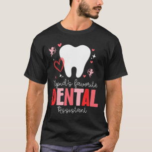 Camiseta Copo do Cupido Favorito de Odontologia Instantâneo