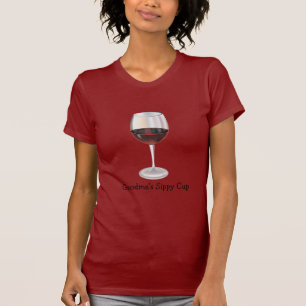Camiseta Copo do Sippy da avó (customizável)