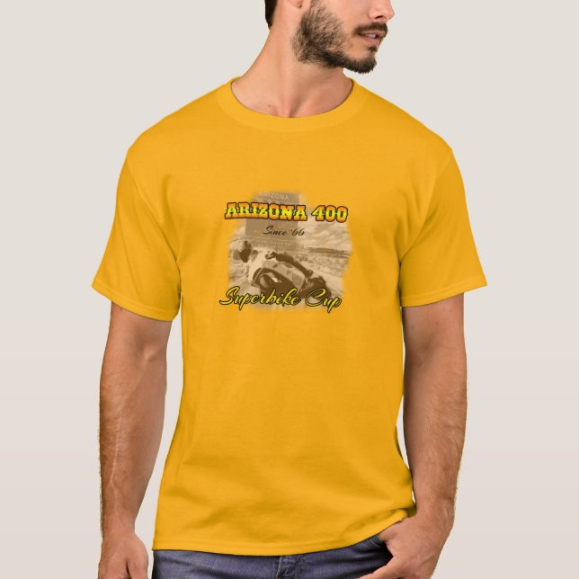 Camiseta Copo do Superbike da arizona (Frente)