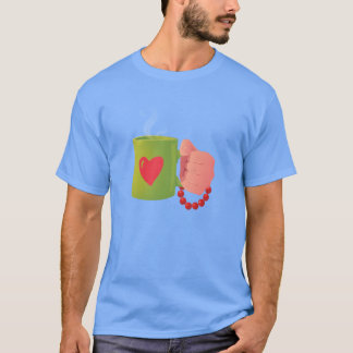 Camiseta Copo engraçado do amor