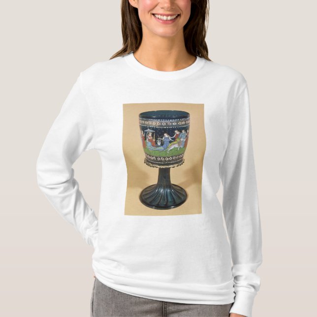 Camiseta Copo que descreve Triumph de justiça (Frente)