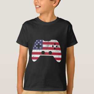 Camiseta Copo Vermelho da 4 de Julho Tendência Beer Pong Ba