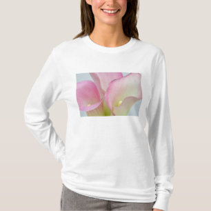 Camiseta Copos-de-leite Rosa