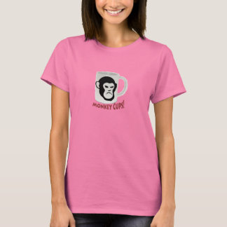 Camiseta copos de macaco
