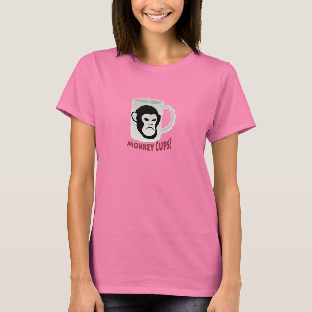 Camiseta copos de macaco (Frente)