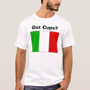 Camiseta Copos obtidos?