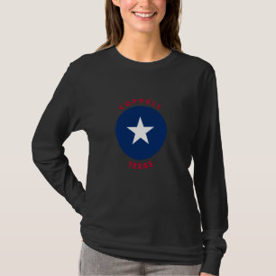 Camiseta Coppell Texas TX Bullseye Trip Vacinar Souvenir