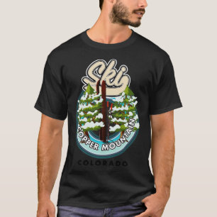 Camiseta Copper Mountain Colorado Ski