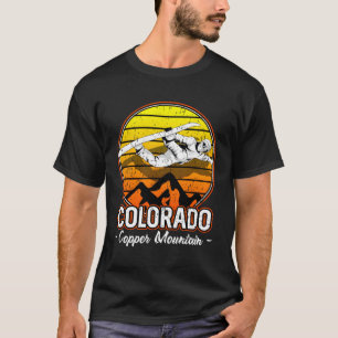 Camiseta Copper Mountain Colorado Snowboard