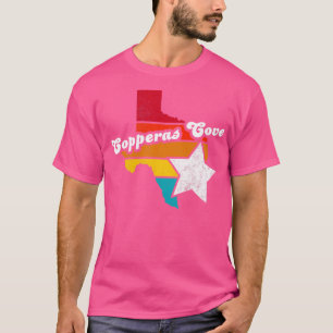 Camiseta Copperas Cove Texas Vintage angustiada Souvenir 2