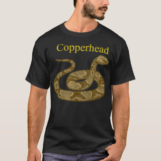 Camiseta Copperhead Snake Venomous Pit Viper Reptile