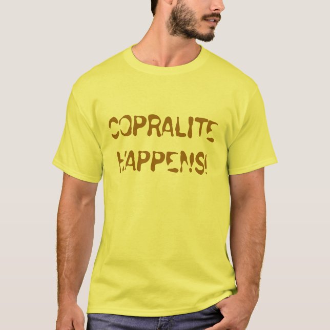 CAMISETA COPRALITE ACONTECE! (Frente)