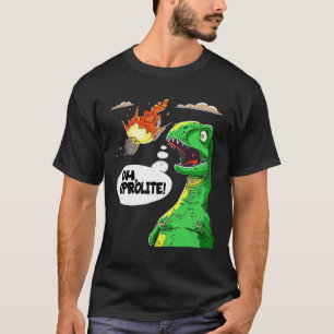 Camiseta Coprolite Paleontologia Humor Engraçado Dinossauro