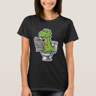 Camiseta Coprólitos Fósseis Dinossauros Fezes Fossilizadas