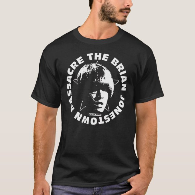 Camiseta Copy of the brian jonestown massacre,brian,jonesto (Frente)