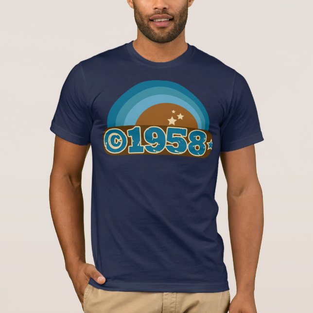 Camiseta Copyright 1958 (Frente)