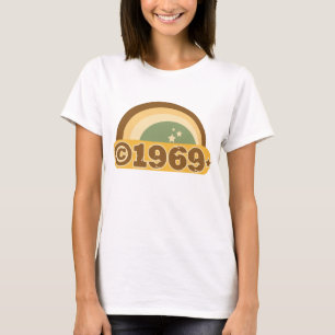 Camiseta Copyright 1969