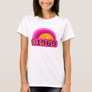 Camiseta Copyright 1969