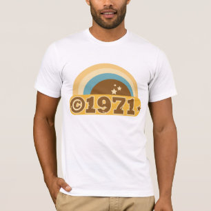 Camiseta Copyright 1971