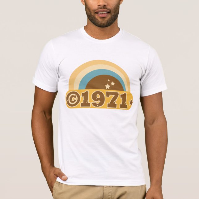 Camiseta Copyright 1971 (Frente)