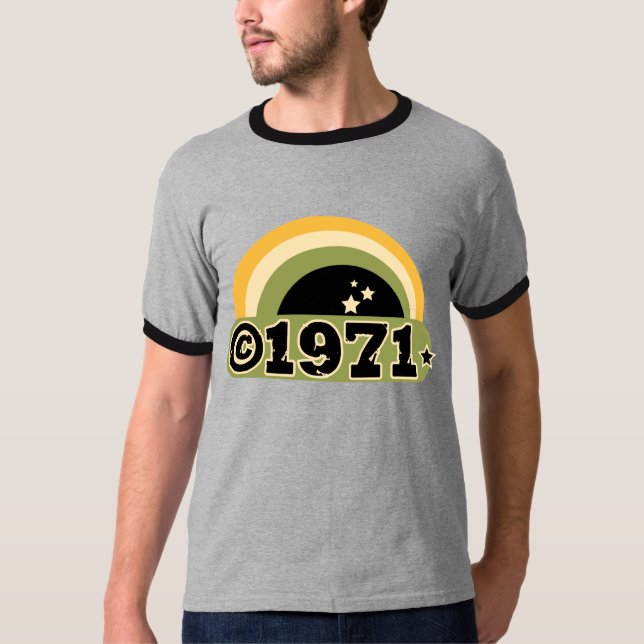 Camiseta Copyright 1971 (Frente)
