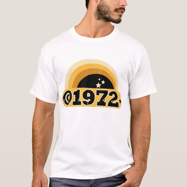 Camiseta Copyright 1972 (Frente)