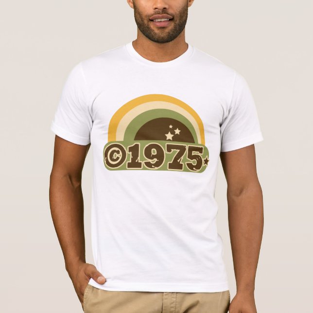 Camiseta Copyright 1975 (Frente)
