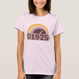 Camiseta Copyright 1975