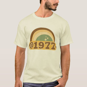 Camiseta Copyright 1977